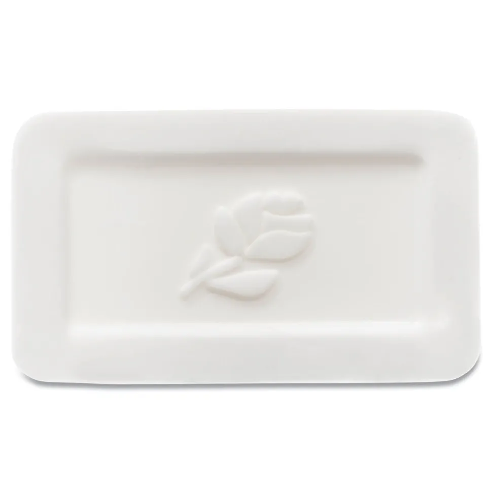Good Day No. 1-1/2 Unwrapped Amenity Bar Soap with PCMX - Fresh Scent (500/Carton)