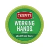 Gorilla Glue 3.4 oz. Jar Working Hands Cream - Unscented