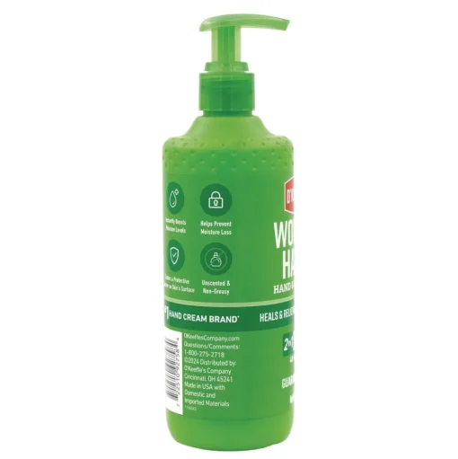 Gorilla Glue 12 oz. Pump Bottle Working Hands Hand and Body Lotion - Unscented