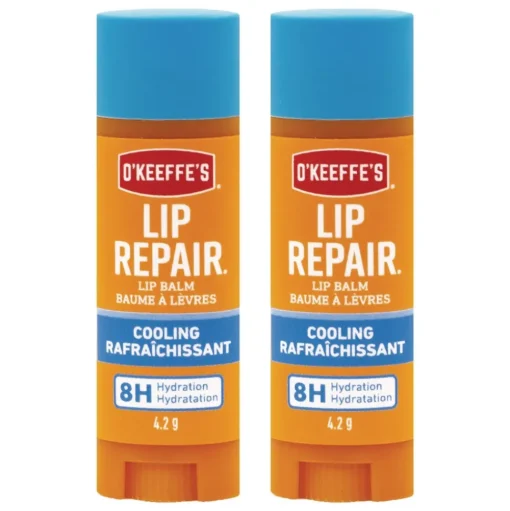 Gorilla Glue 0.15 oz. Stick Lip Repair Cooling Lip Balm (2/Pack)