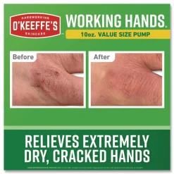 Gorilla Glue 10 oz Working Hands Hand Cream (2/Carton)