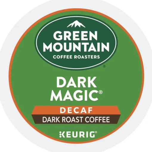 Green Mountain Coffee 5000378924 Coffee K-Cups - Dark Magic Decaf Extra Bold (96/Carton)