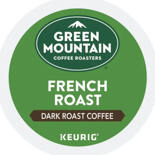 Green Mountain Coffee 5000330108 Coffee K-Cups - French Roast (96/Carton)