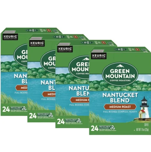 Green Mountain Coffee 5000378842 Coffee K-Cups - Nantucket Blend (96/Carton)