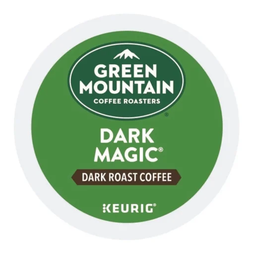 Green Mountain Coffee 5000378882 Coffee K-Cup Pods - Dark Magic Extra Bold (96/Carton)