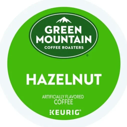 Green Mountain Coffee Hazelnut Coffee K-Cups (96/Carton)