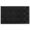 Guardian 36 in. x 60 in. Parquet Wiper Scraper Mat - Black