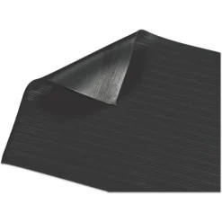 Guardian 24 x 36 Air Step Antifatigue Polypropylene Mat - Black