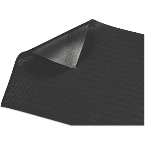 Guardian 24 x 36 Air Step Antifatigue Polypropylene Mat - Black