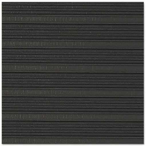 Guardian 24 x 36 Air Step Antifatigue Polypropylene Mat - Black