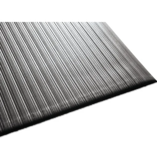 Guardian 24 x 36 Air Step Antifatigue Polypropylene Mat - Black