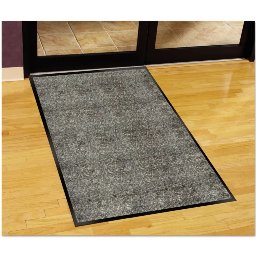 Guardian Silver Series 36 in. x 60 in. Polypropylene Indoor Walk-Off Mat - Pepper/Salt