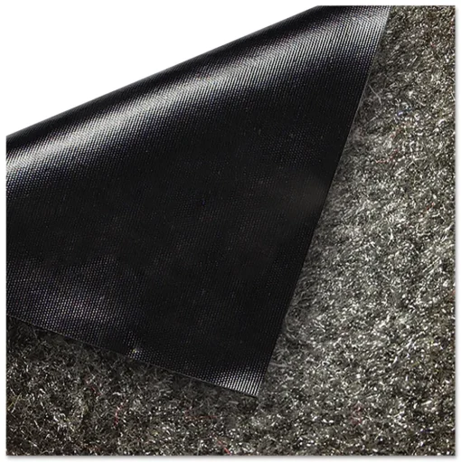 Guardian Silver Series 36 in. x 60 in. Polypropylene Indoor Walk-Off Mat - Pepper/Salt