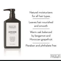 Guild+Pepper 12.2 oz Conditioner - Warm Oak Scent (12/Carton)
