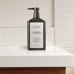 Guild+Pepper 12.2 oz Hand Wash - Warm Oak Scent (12/Carton)