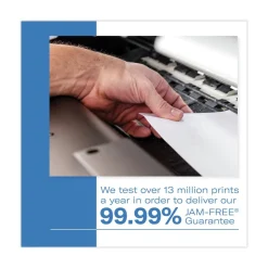 Hammermill 97 Bright 24 lbs. 8.5 in. x 11 in. Premium Multipurpose Print Paper - White (5 Reams/Carton)