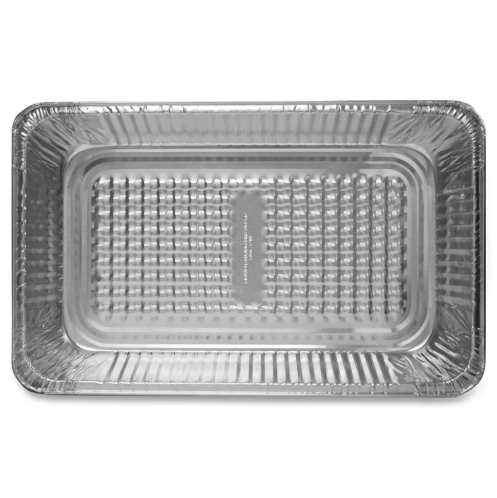 Handi-Foil 8540 12.81 in. x 20.75 in. x 3.19 in. JIF-FOIL Full-Steam Table Pan (50/Carton)