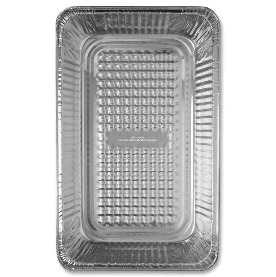 Handi-Foil 8540 12.81 in. x 20.75 in. x 3.19 in. JIF-FOIL Full-Steam Table Pan (50/Carton)