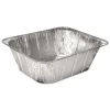 Handi-Foil 2014-50-100 10.31 in. x 12.69 in. x 4.19 in. Aluminum Steam Table Pans (100/Carton)