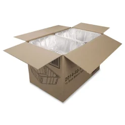 Handi-Foil 2014-50-100 10.31 in. x 12.69 in. x 4.19 in. Aluminum Steam Table Pans (100/Carton)