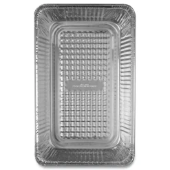 Handi-Foil 12.81 in. x 20.75 in. x 2.19 in. 55 Gauge JIF-FOIL Full-Steam Table Pan (50/Carton)