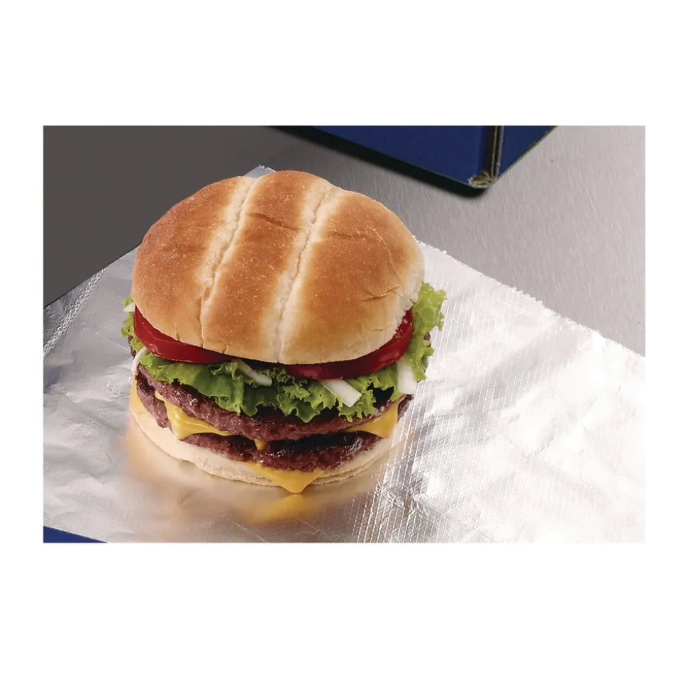 Handi-Foil HFA 59100 9 in. x 10.75 in. 55 Gauge Interfolded Foil Sheets (3000/Carton)