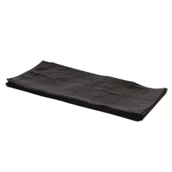 Heritage 24 in. x 32 in. 1 mil. 16-Gallon Linear Low Density Can Liners with AccuFit Sizing - Black (500/Carton)