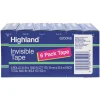 Highland 0.75 in. x 83.33 ft. 1 in. Core Invisible Permanent Mending Tape - Clear (6/Pack)