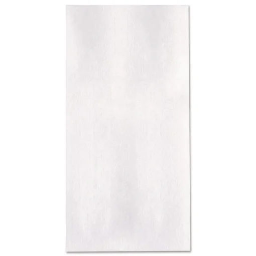 Hoffmaster 15 in. x 17 in. 2-Ply Dinner Napkins - White (4 Packs/Carton)