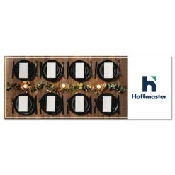 Hoffmaster Dinner Napkins 2-Ply 15 x 17 Teal (1000/Carton)