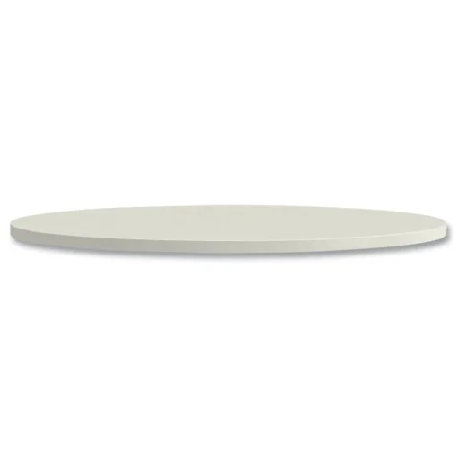 HON 42 in. Diameter Between Round Table Top - Silver Mesh