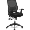 HON 19 in. to 22 in. Seat Height 250 lbs. Capacity High-Back Task Chair - Black