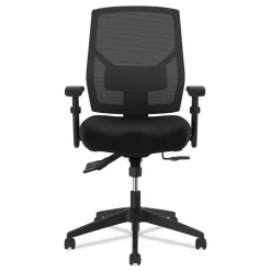 HON 19 in. to 22 in. Seat Height 250 lbs. Capacity High-Back Task Chair - Black