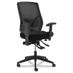 HON 19 in. to 22 in. Seat Height 250 lbs. Capacity High-Back Task Chair - Black