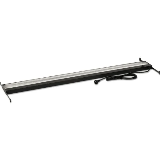 HON 46.5 in. W x 3.69 in. D x 1.13 in. H Task Light For Stack-On Storage Unit - Black