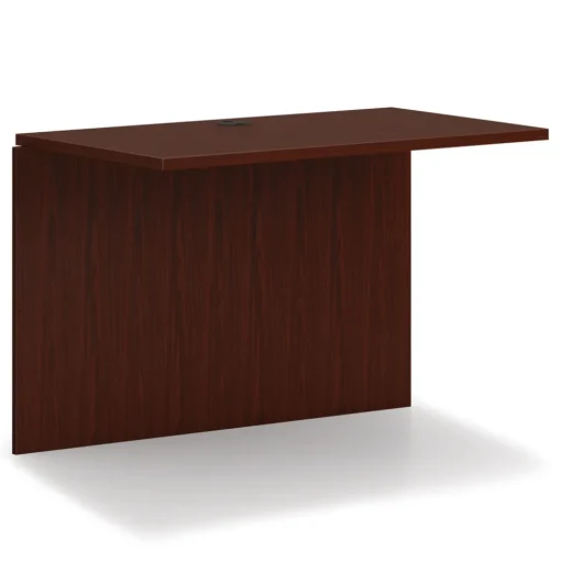 HON 42 in. W x 24 in. D x 29 in. H Mod Bridges - Traditional Mahogany