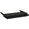 HON 24.75 in. W x 14.75 in. D x 3 in. H Center Drawer with Core Removable Locks - Charcoal