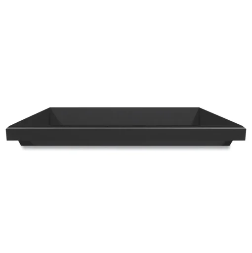 HON 24.75 in. W x 14.75 in. D x 3 in. H Center Drawer with Core Removable Locks - Charcoal