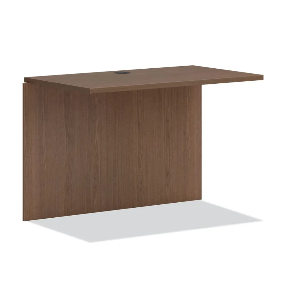 HON 42 in. W x 24 in. D x 29 in. H Mod Bridges - Sepia Walnut