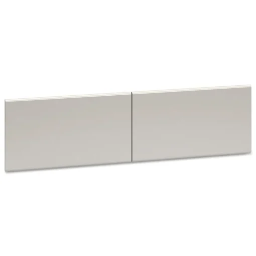 HON 30 in. x 15 in. 38000 Series Hutch Flipper Doors for 60 in. Open Shelf - Light Gray (2/Carton)