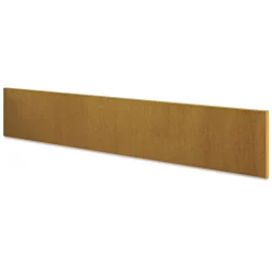HON 36 in. x 12 in. Preside Conference Table Panel Base Support Rail - Harvest