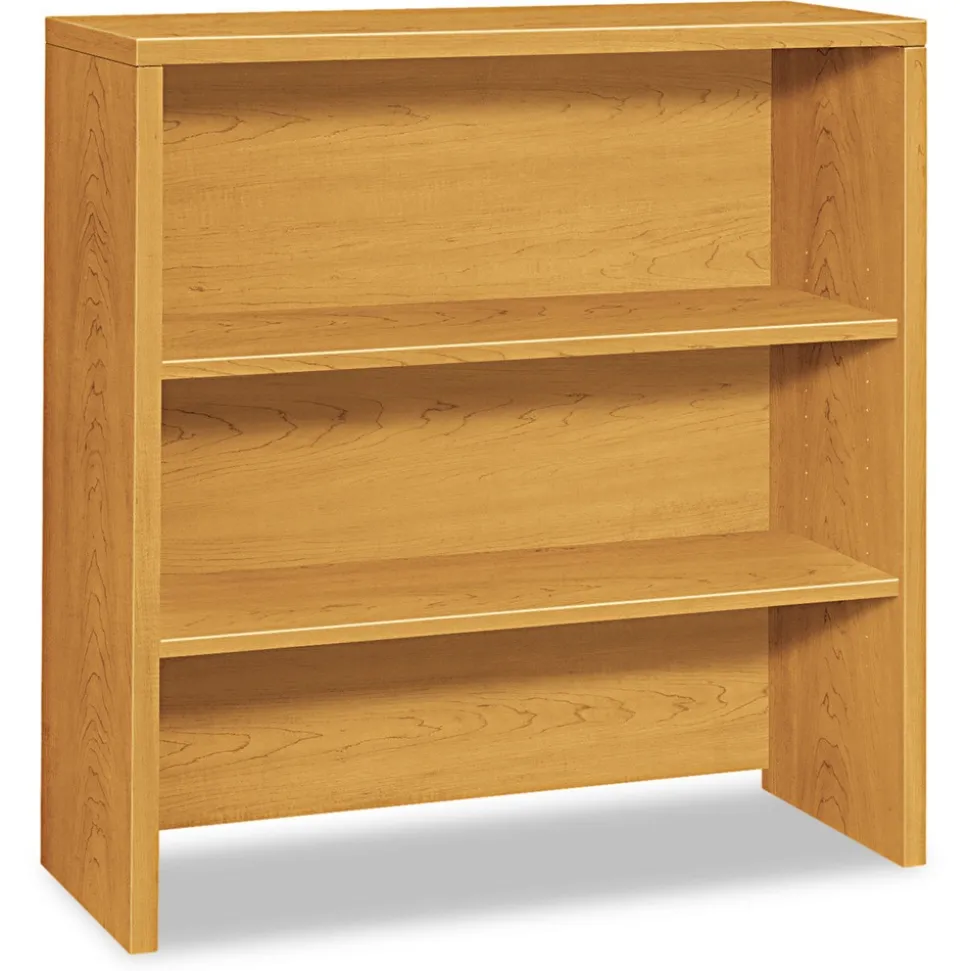 HON 36 in. x 14.63 in. x 37.13 in. 10500 Series Bookcase Hutch - Harvest