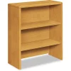 HON 32.63 in. x 14.63 in. x 37.13 in. 10700 Series Bookcase Hutch - Harvest
