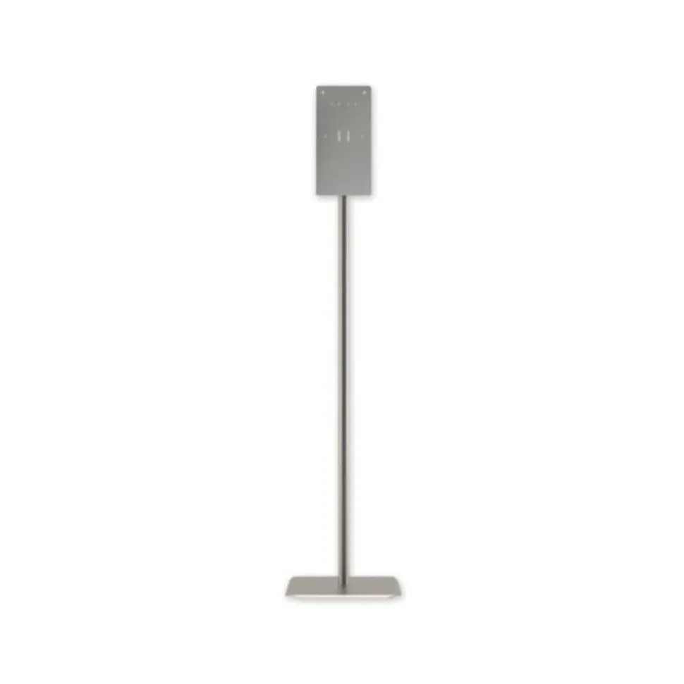 HON 12 in x 16 in x 54 in Hand Sanitizer Station Stand - Silver