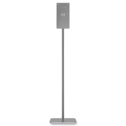 HON 12 in x 16 in x 54 in Hand Sanitizer Station Stand - Silver