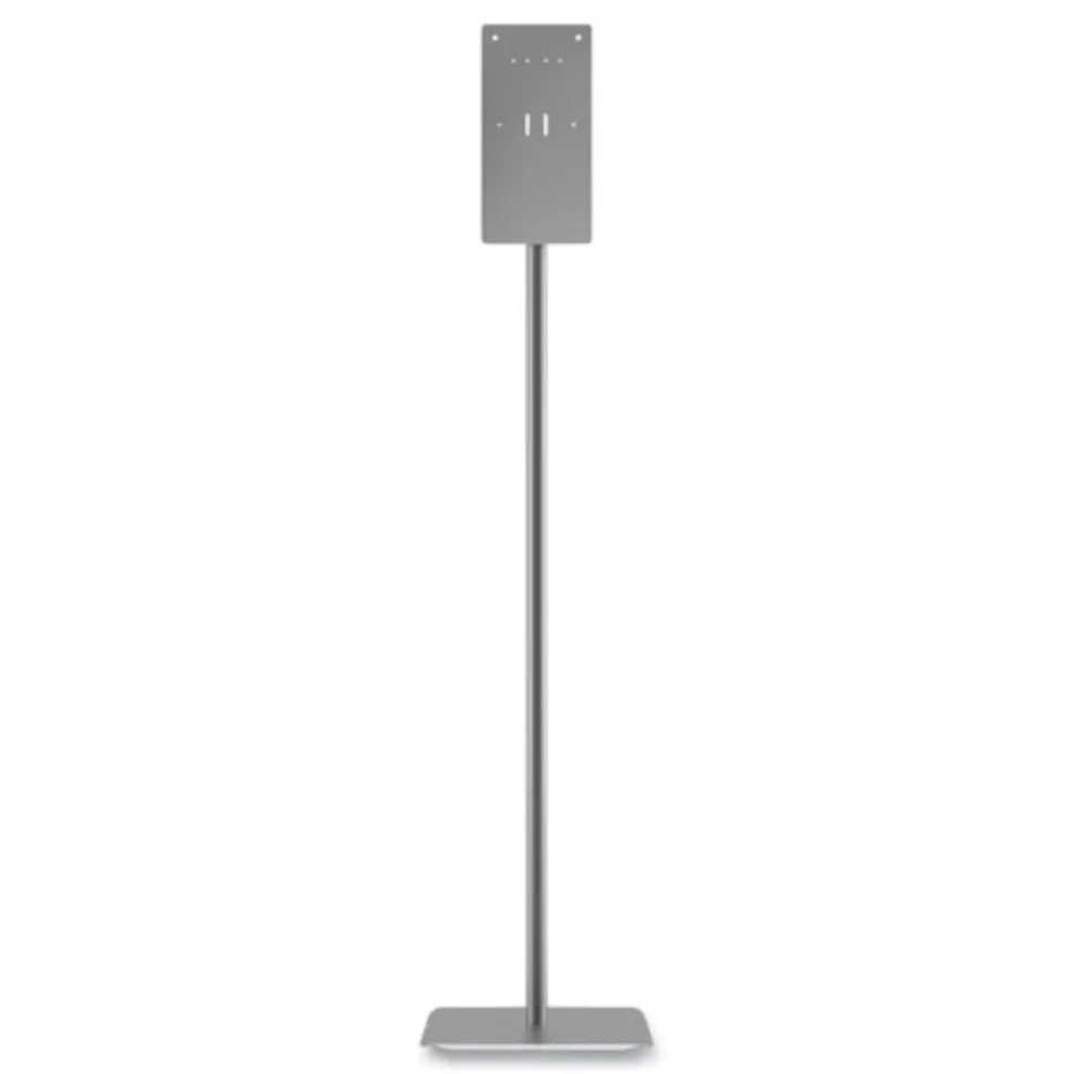 HON 12 in x 16 in x 54 in Hand Sanitizer Station Stand - Silver