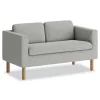 HON 53.5 in. x 26.75 in. x 29 in. Parkwyn Series Loveseat - Gray