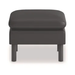 HON 23 in. x 23 in. x 17.5 in. Parkwyn Series Ottoman - Black