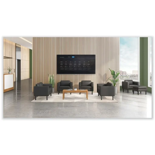 HON 48 in. x 20 in. x 16 in. Rectangular Laminate Coffee Table - Harvest
