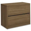 HON 10500 Series 36 in. x 20 in. x 29.5 in. Legal/Letter-Size 2-Drawer Lateral File - Pinnacle